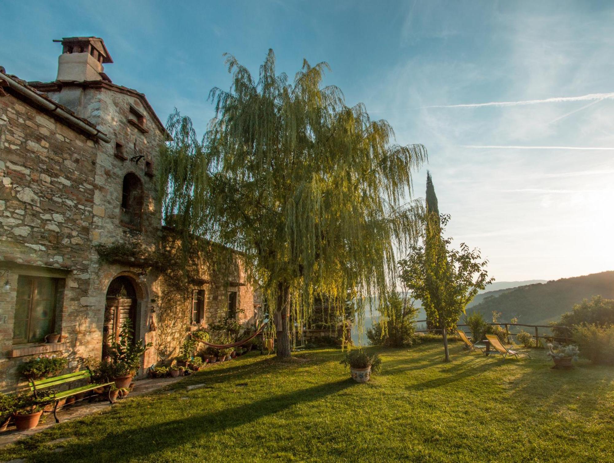 Agriturismo Montecorboli Barberino di Val dʼElsa Eksteriør bilde