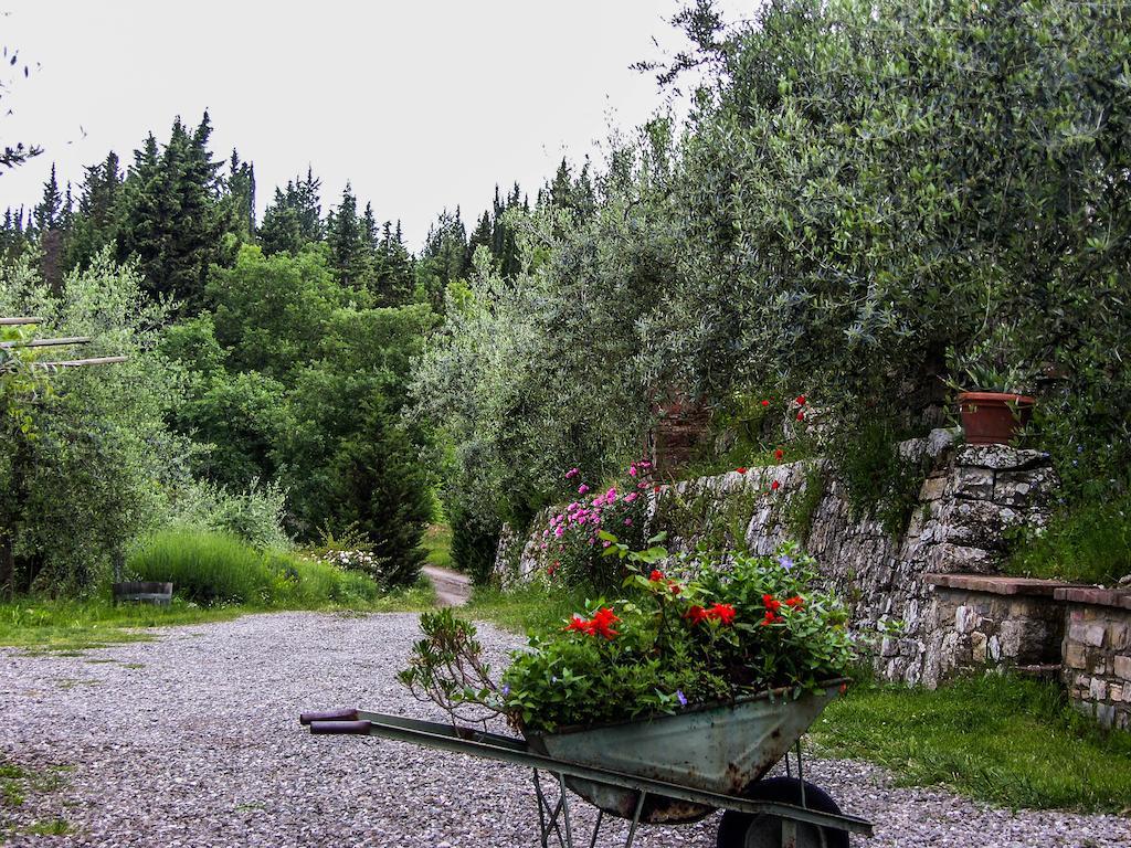 Agriturismo Montecorboli Barberino di Val dʼElsa Eksteriør bilde
