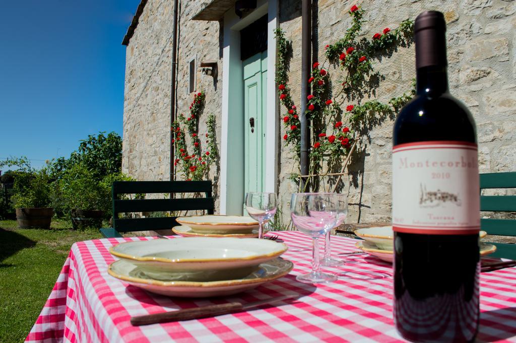 Agriturismo Montecorboli Barberino di Val dʼElsa Eksteriør bilde