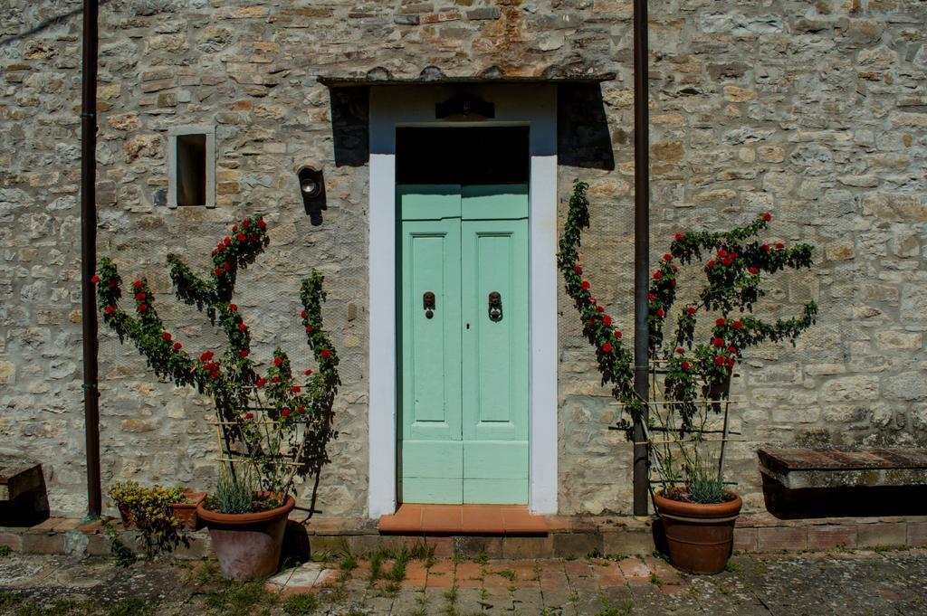 Agriturismo Montecorboli Barberino di Val dʼElsa Eksteriør bilde