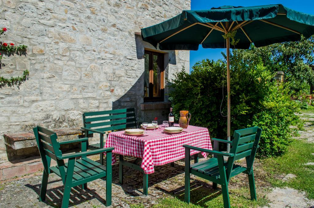 Agriturismo Montecorboli Barberino di Val dʼElsa Eksteriør bilde