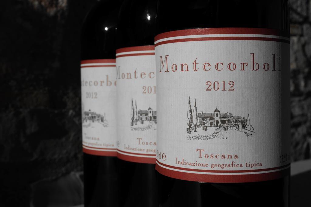 Agriturismo Montecorboli Barberino di Val dʼElsa Eksteriør bilde