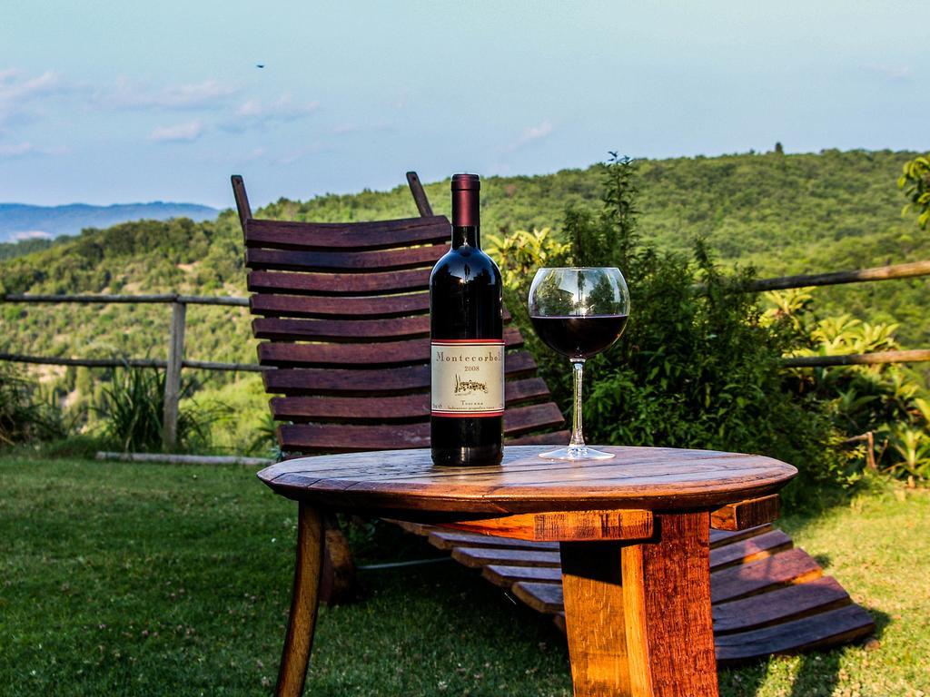 Agriturismo Montecorboli Barberino di Val dʼElsa Eksteriør bilde