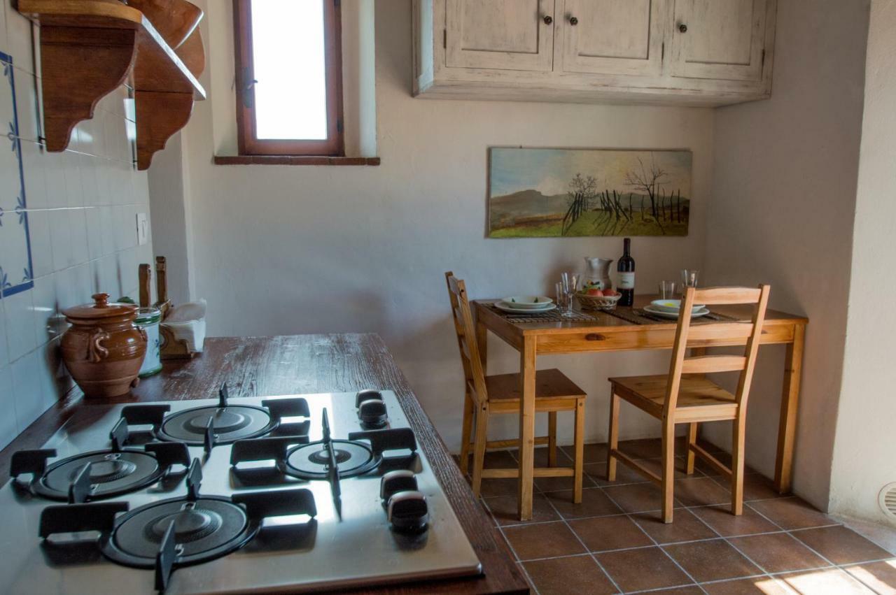 Agriturismo Montecorboli Barberino di Val dʼElsa Eksteriør bilde