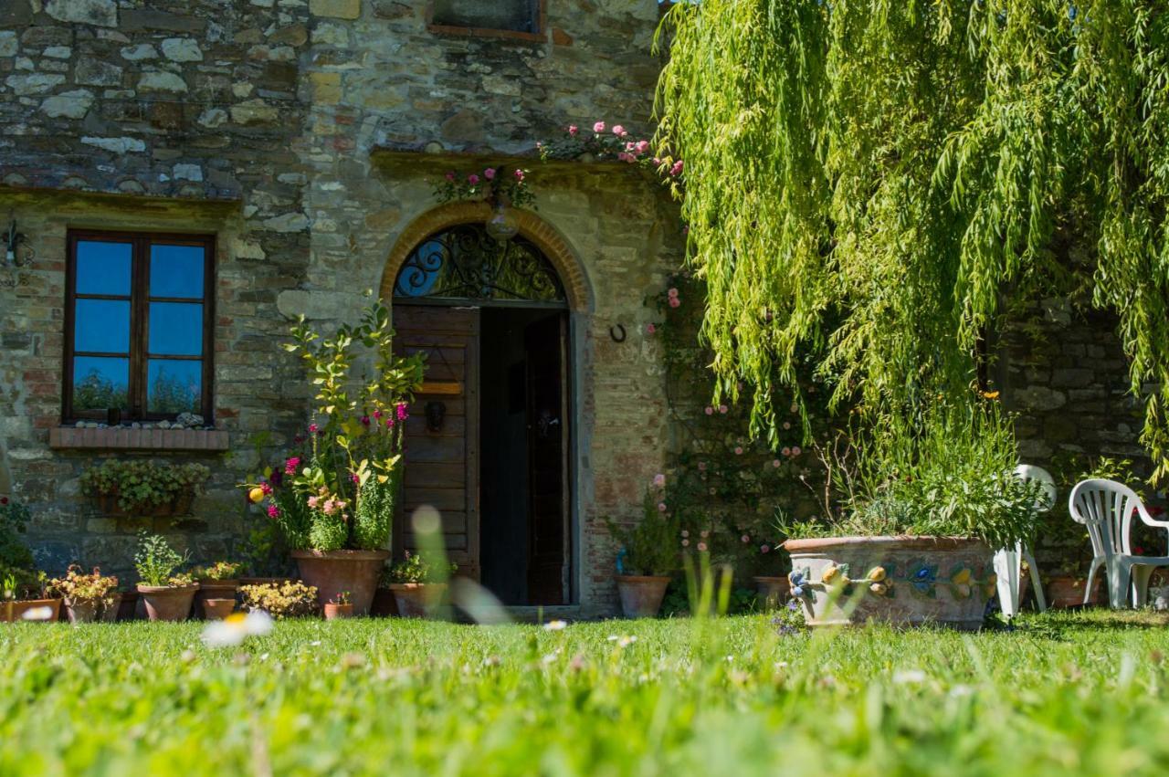 Agriturismo Montecorboli Barberino di Val dʼElsa Eksteriør bilde