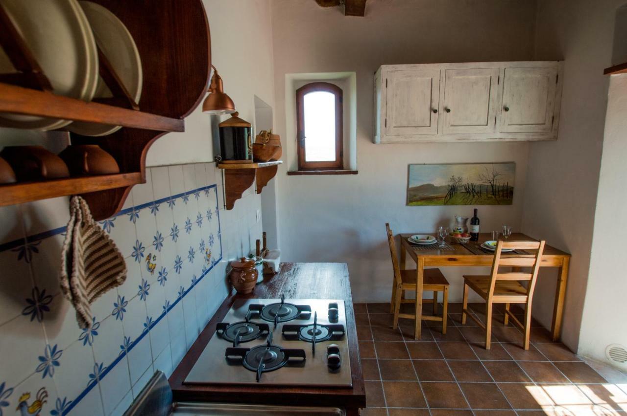 Agriturismo Montecorboli Barberino di Val dʼElsa Eksteriør bilde