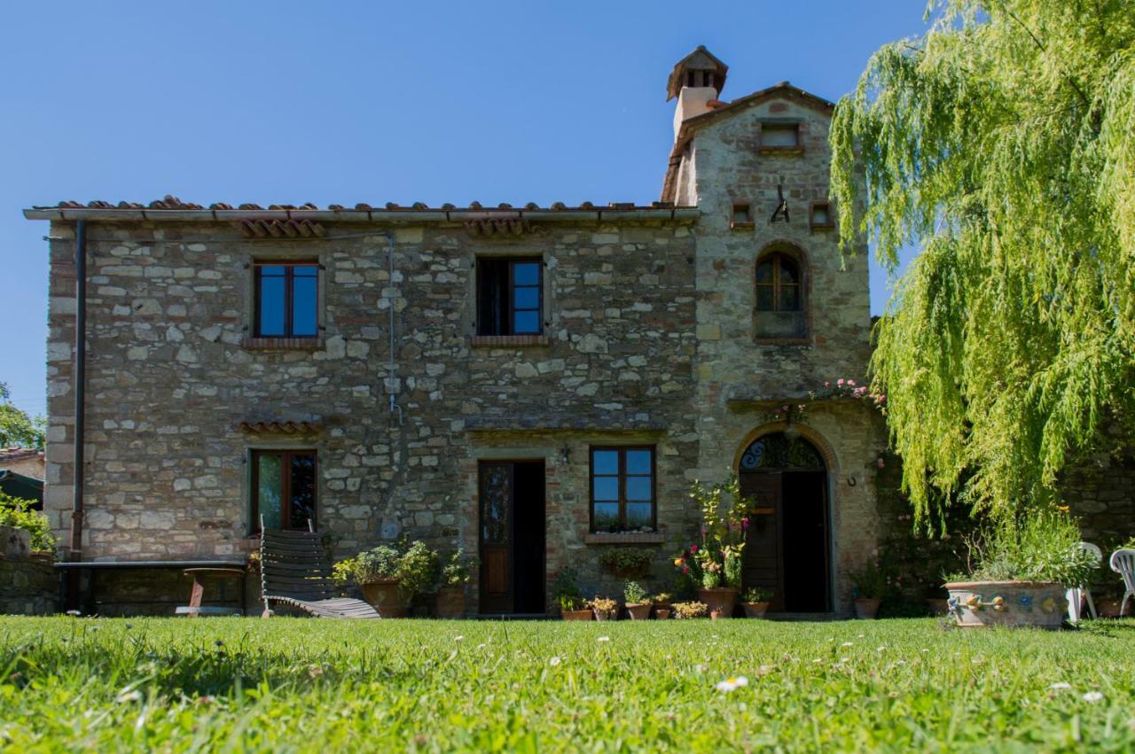 Agriturismo Montecorboli Barberino di Val dʼElsa Eksteriør bilde