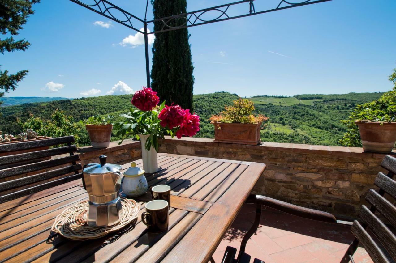 Agriturismo Montecorboli Barberino di Val dʼElsa Eksteriør bilde