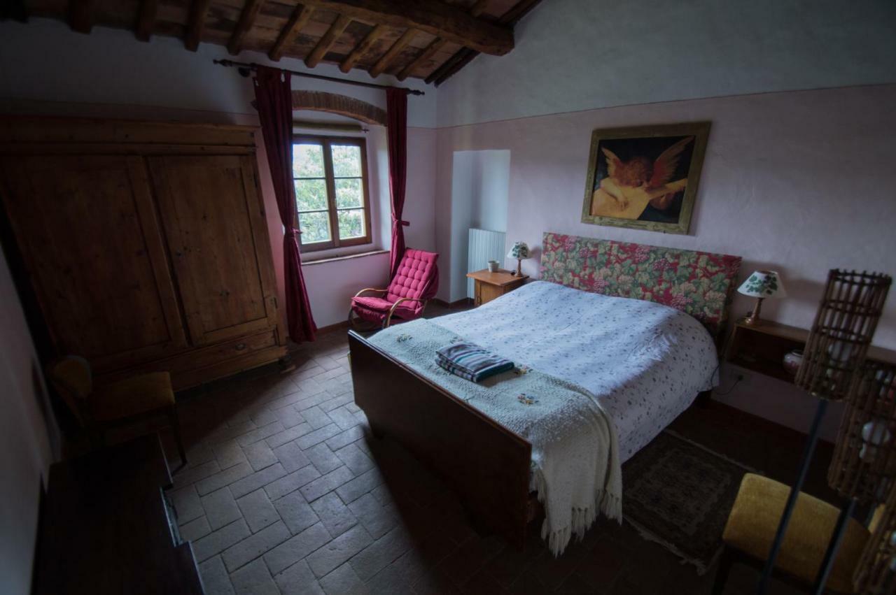 Agriturismo Montecorboli Barberino di Val dʼElsa Eksteriør bilde
