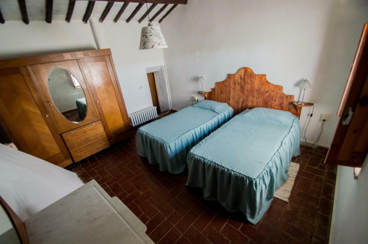 Agriturismo Montecorboli Barberino di Val dʼElsa Eksteriør bilde