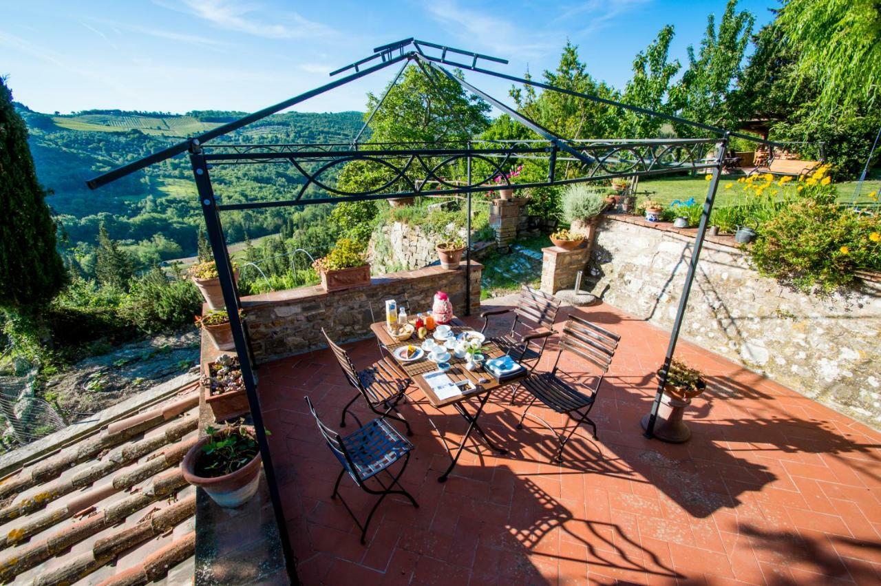 Agriturismo Montecorboli Barberino di Val dʼElsa Eksteriør bilde