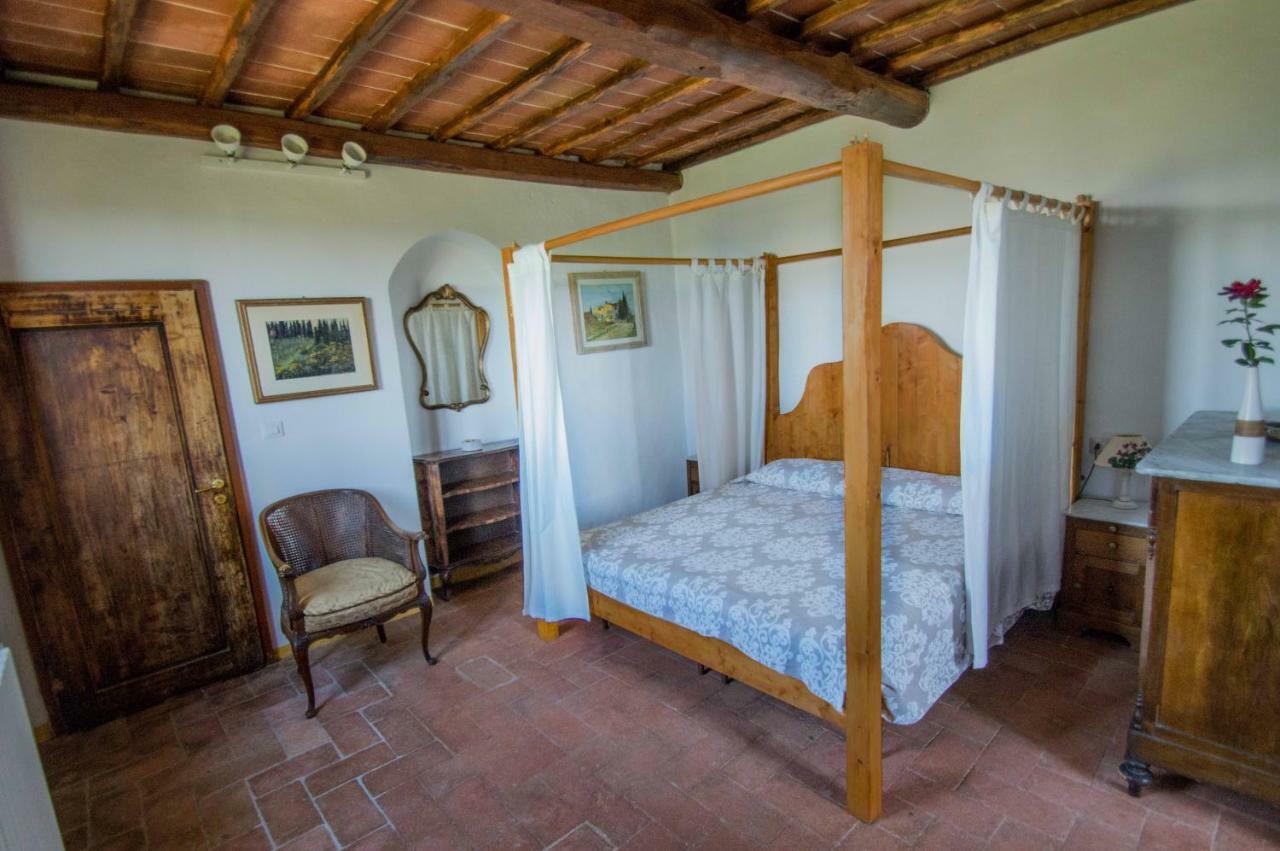 Agriturismo Montecorboli Barberino di Val dʼElsa Eksteriør bilde