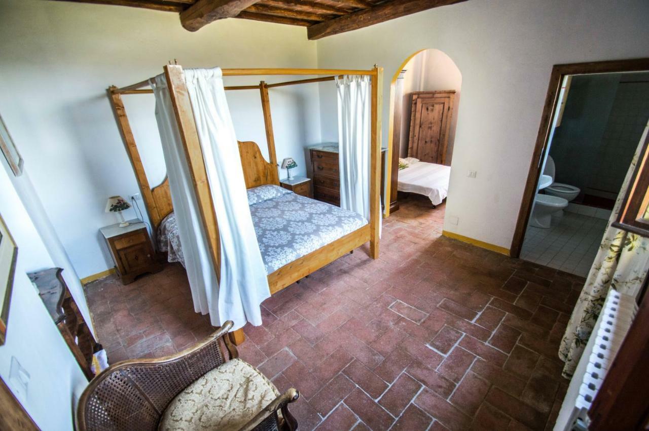 Agriturismo Montecorboli Barberino di Val dʼElsa Eksteriør bilde