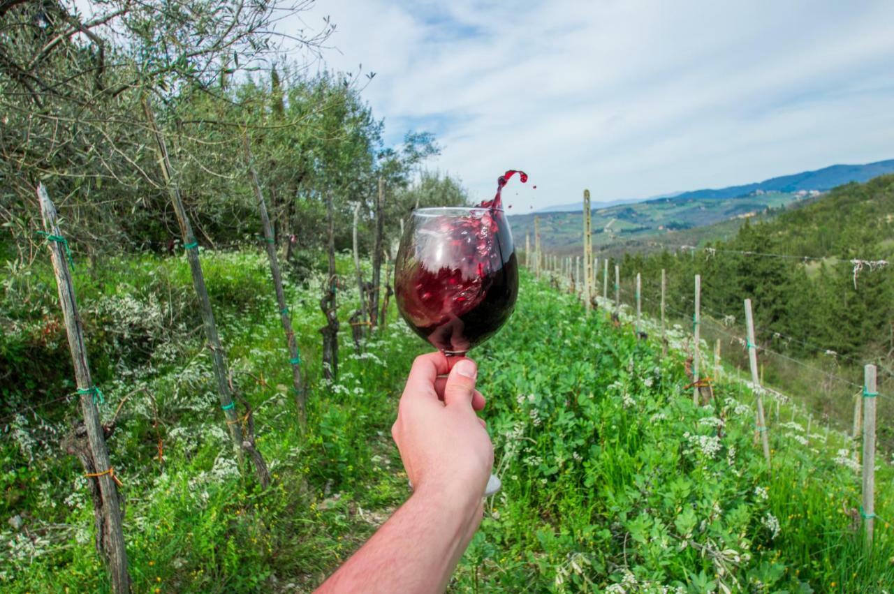 Agriturismo Montecorboli Barberino di Val dʼElsa Eksteriør bilde